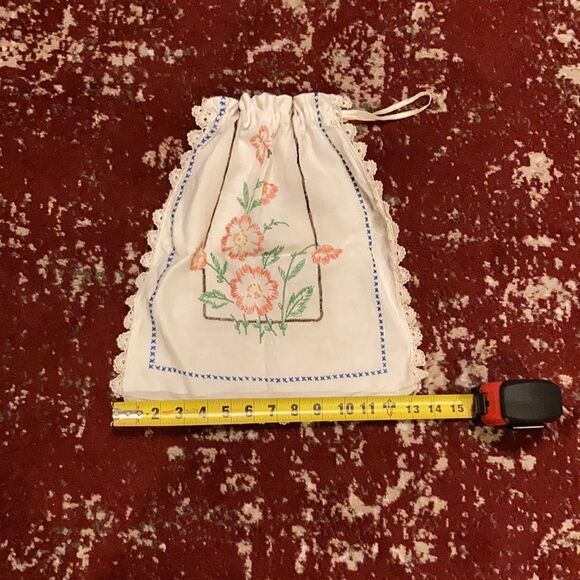 Embroidered Clutch  - Picture 7 of 8